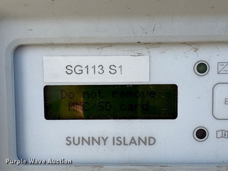 image for item EC8192 2015 Island Power USA IS 6048-US-10 solar panel trailer