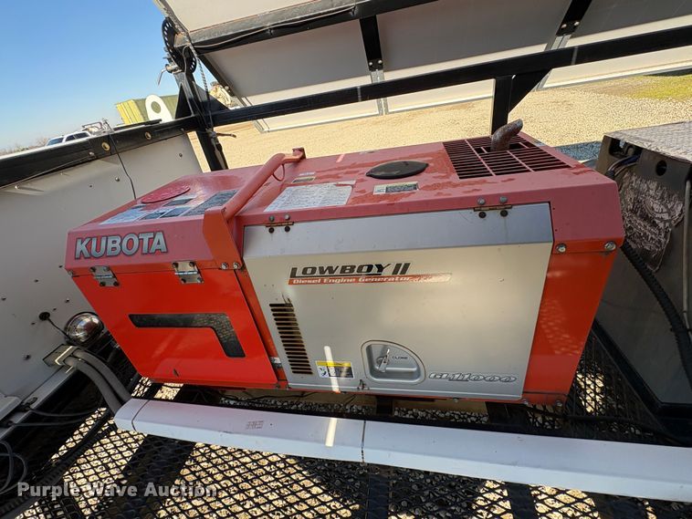 image for item EC8192 2015 Island Power USA IS 6048-US-10 solar panel trailer