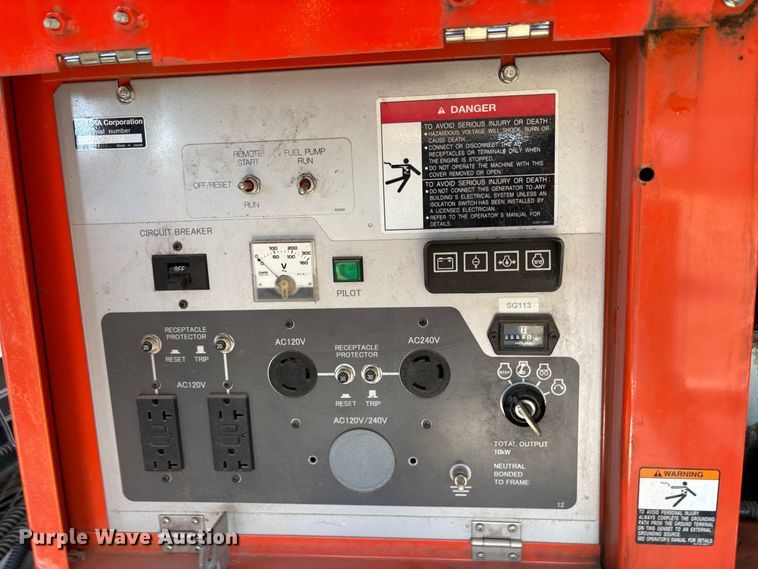 image for item EC8192 2015 Island Power USA IS 6048-US-10 solar panel trailer