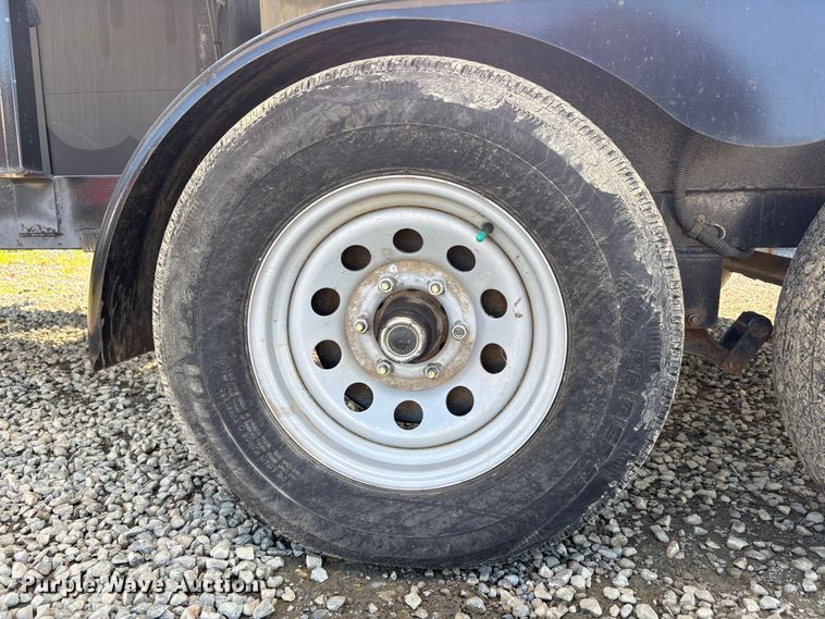 image for item EC8192 2015 Island Power USA IS 6048-US-10 solar panel trailer