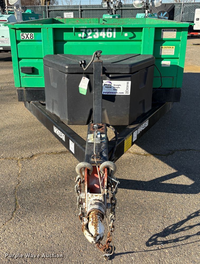 image for item EC8195 2015 Best Trailer DC4737 dump trailer