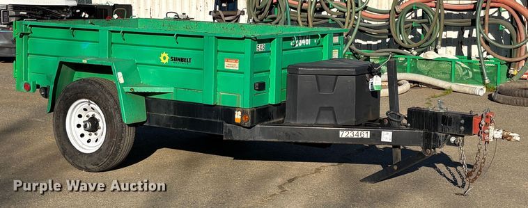 image for item EC8195 2015 Best Trailer DC4737 dump trailer