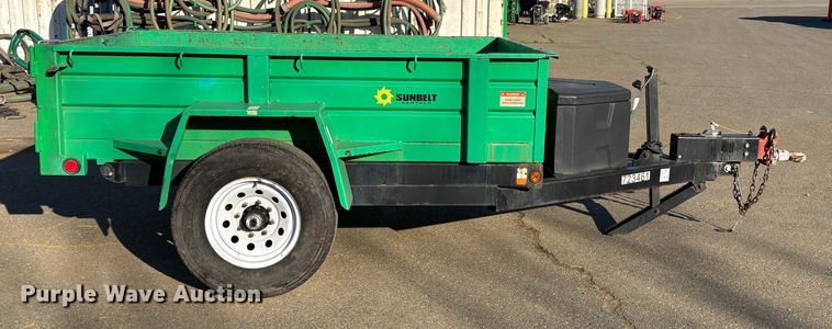 image for item EC8195 2015 Best Trailer DC4737 dump trailer