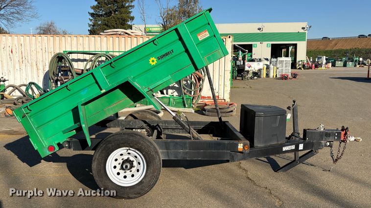 image for item EC8195 2015 Best Trailer DC4737 dump trailer