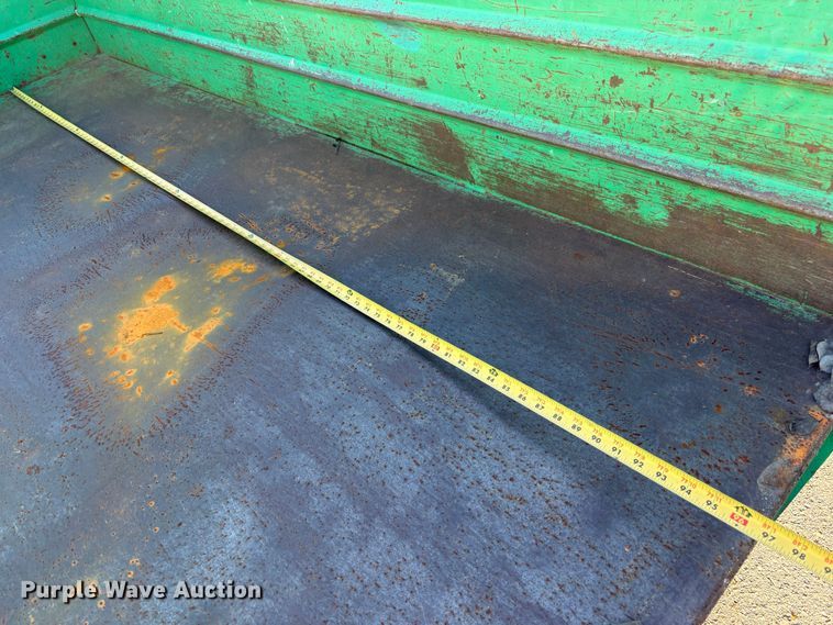 image for item EC8195 2015 Best Trailer DC4737 dump trailer