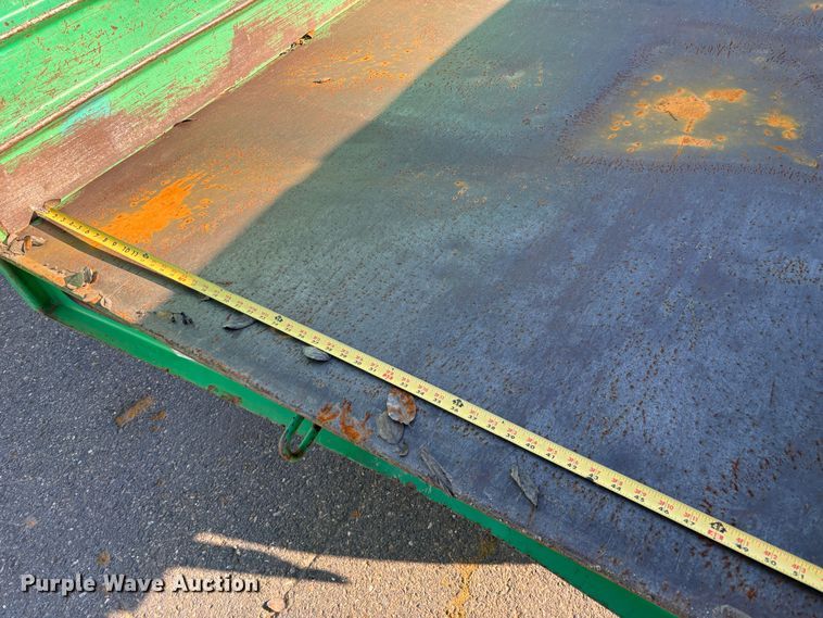 image for item EC8195 2015 Best Trailer DC4737 dump trailer