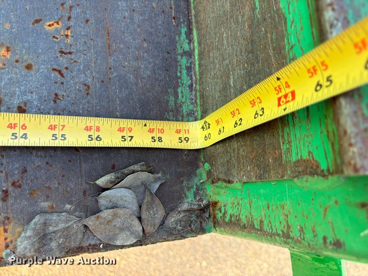 image for item EC8195 2015 Best Trailer DC4737 dump trailer