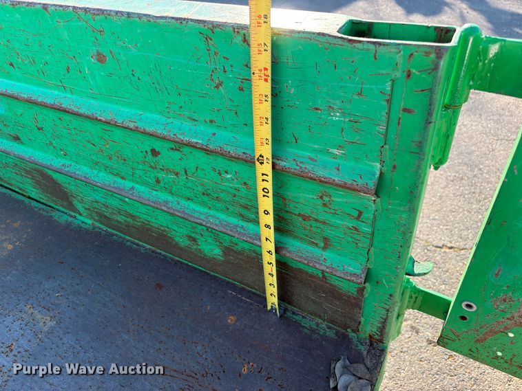 image for item EC8195 2015 Best Trailer DC4737 dump trailer