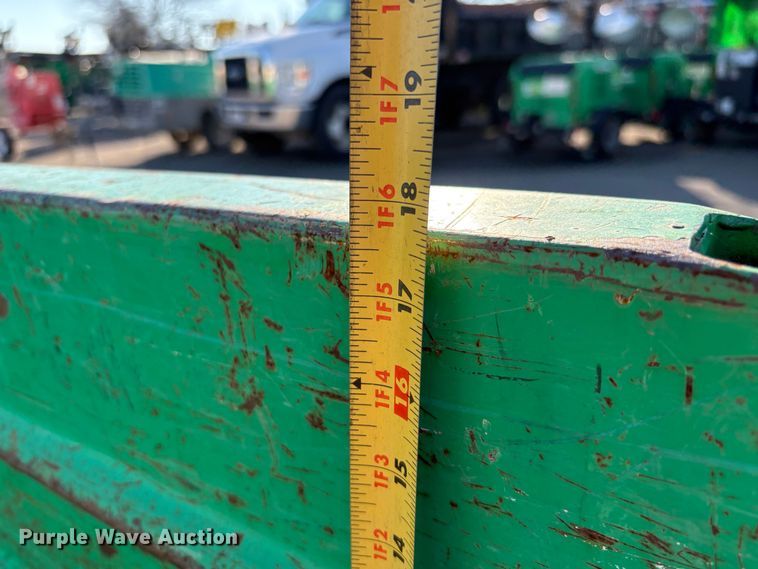 image for item EC8195 2015 Best Trailer DC4737 dump trailer