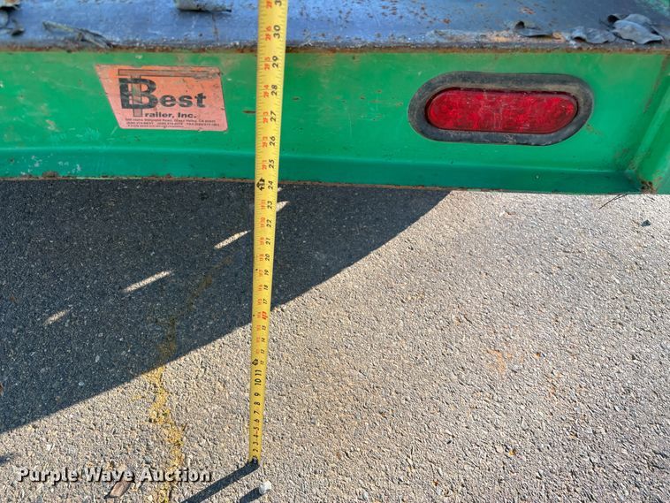 image for item EC8195 2015 Best Trailer DC4737 dump trailer