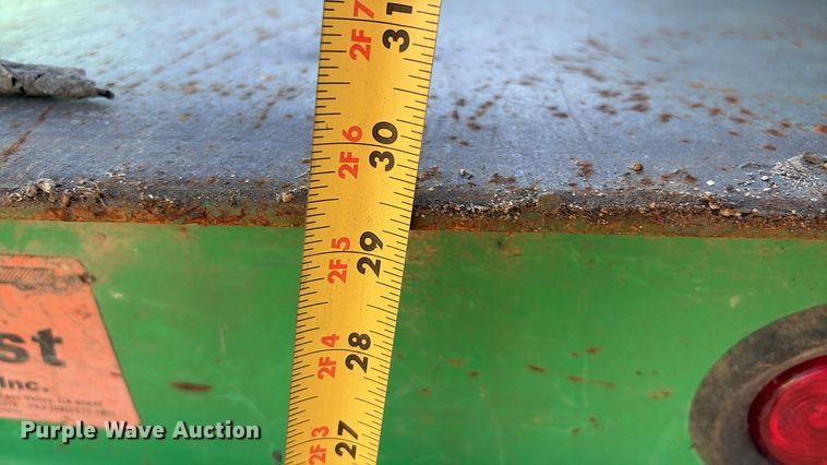 image for item EC8195 2015 Best Trailer DC4737 dump trailer