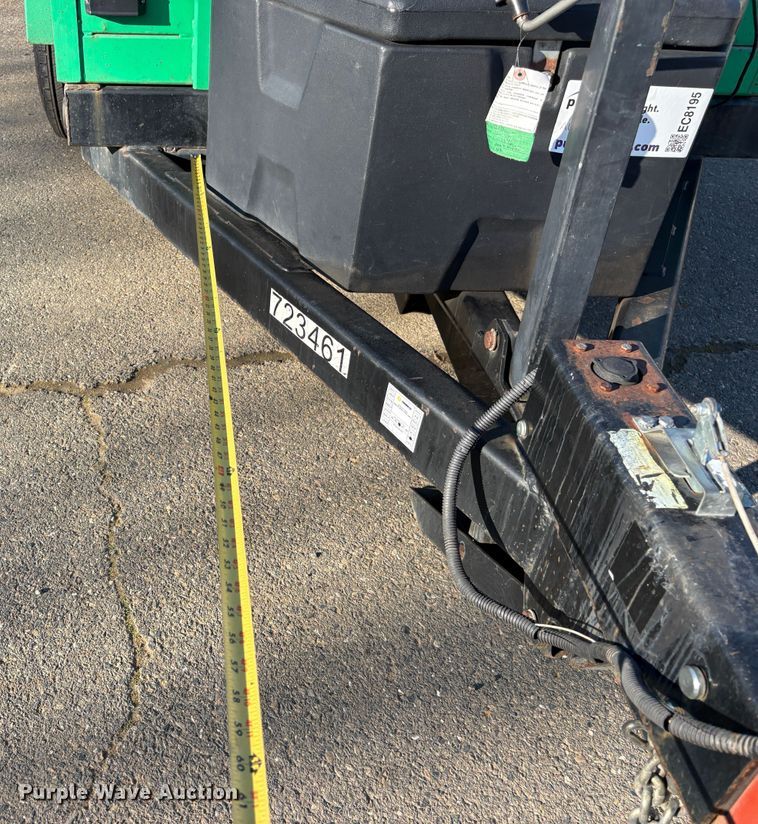 image for item EC8195 2015 Best Trailer DC4737 dump trailer