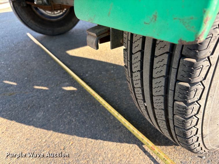 image for item EC8195 2015 Best Trailer DC4737 dump trailer