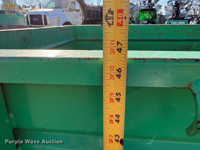 image for item EC8195 2015 Best Trailer DC4737 dump trailer