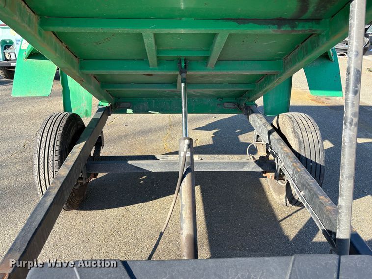 image for item EC8195 2015 Best Trailer DC4737 dump trailer