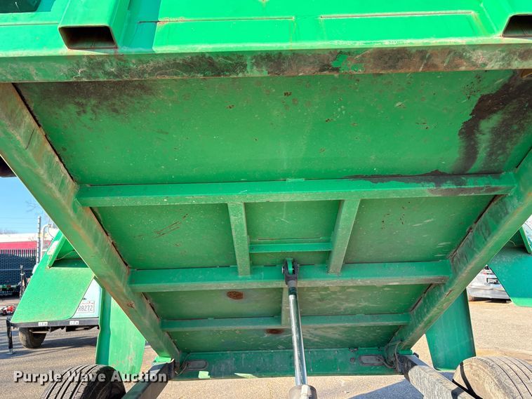 image for item EC8195 2015 Best Trailer DC4737 dump trailer
