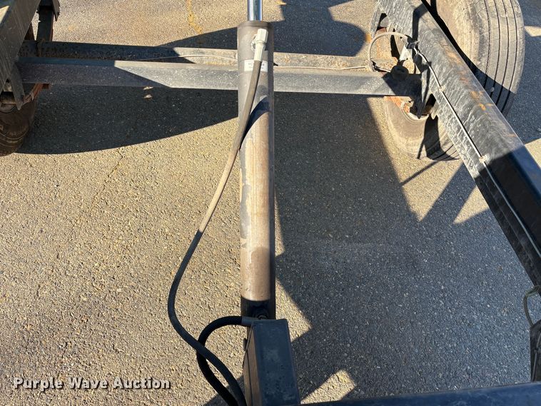 image for item EC8195 2015 Best Trailer DC4737 dump trailer