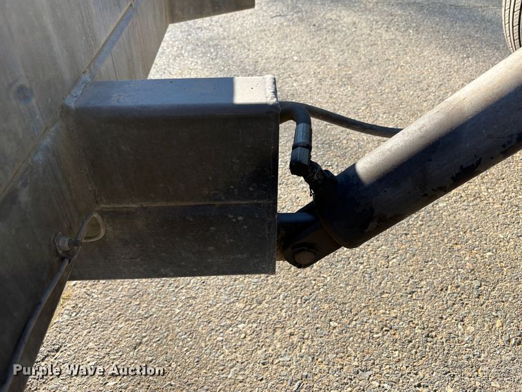 image for item EC8195 2015 Best Trailer DC4737 dump trailer