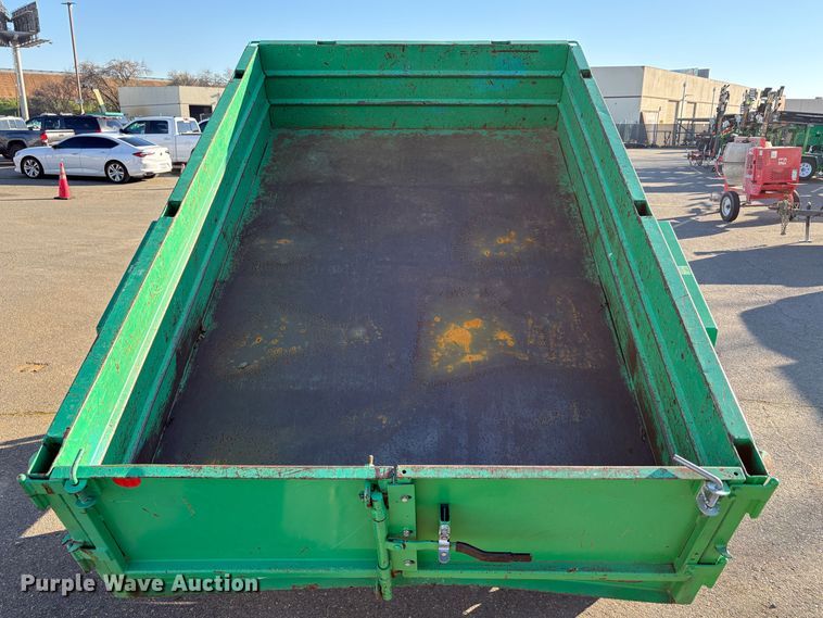 image for item EC8195 2015 Best Trailer DC4737 dump trailer