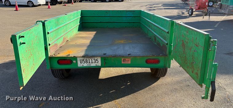 image for item EC8195 2015 Best Trailer DC4737 dump trailer
