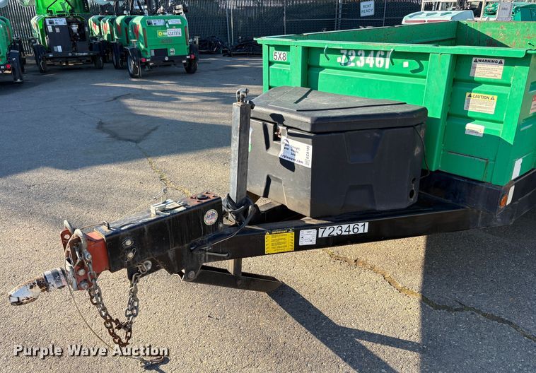 image for item EC8195 2015 Best Trailer DC4737 dump trailer