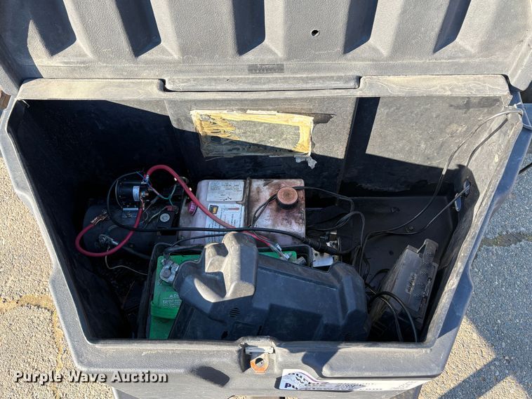 image for item EC8195 2015 Best Trailer DC4737 dump trailer