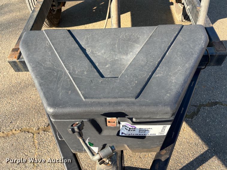 image for item EC8195 2015 Best Trailer DC4737 dump trailer