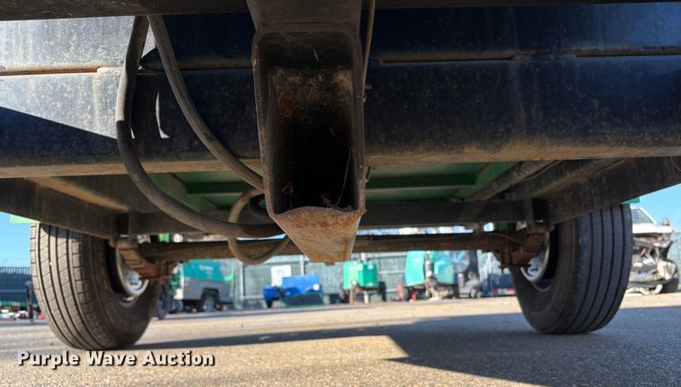 image for item EC8195 2015 Best Trailer DC4737 dump trailer