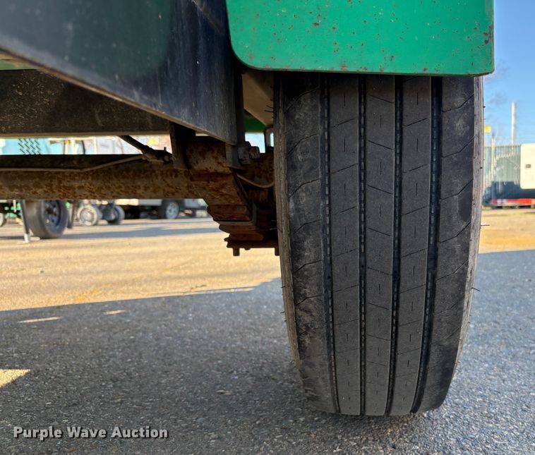 image for item EC8195 2015 Best Trailer DC4737 dump trailer