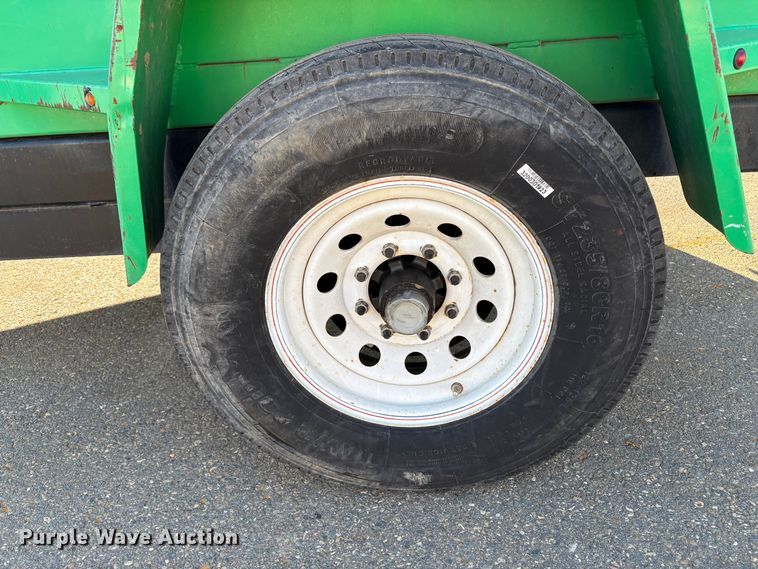 image for item EC8195 2015 Best Trailer DC4737 dump trailer