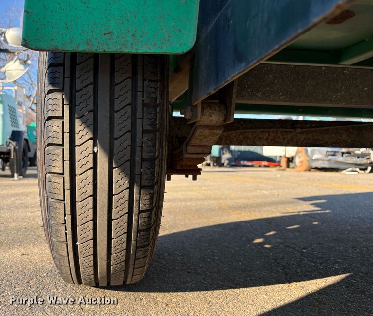 image for item EC8195 2015 Best Trailer DC4737 dump trailer