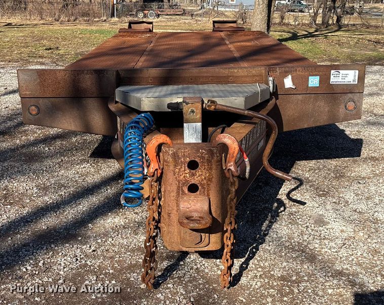 image for item ED2157 2001 Interstate equipment trailer