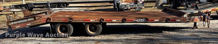 image for item ED2157 2001 Interstate equipment trailer