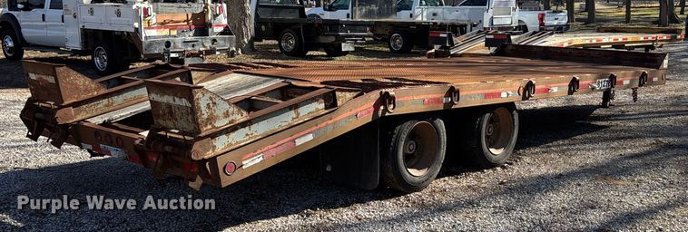 image for item ED2157 2001 Interstate equipment trailer
