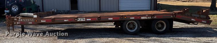 image for item ED2157 2001 Interstate equipment trailer
