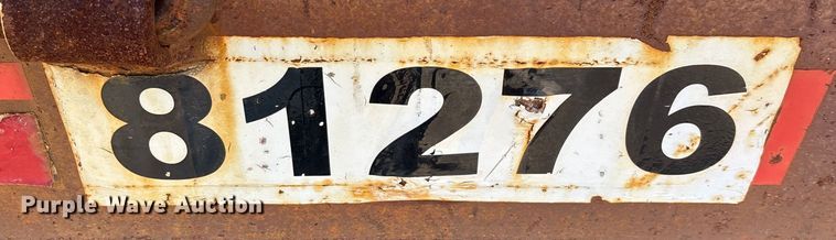 image for item ED2157 2001 Interstate equipment trailer