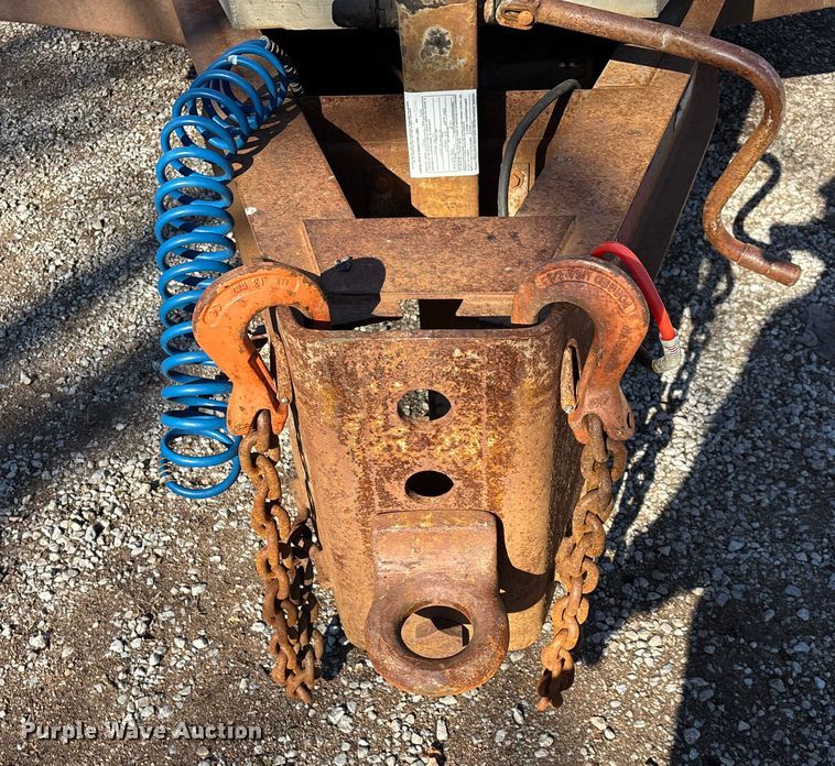 image for item ED2157 2001 Interstate equipment trailer