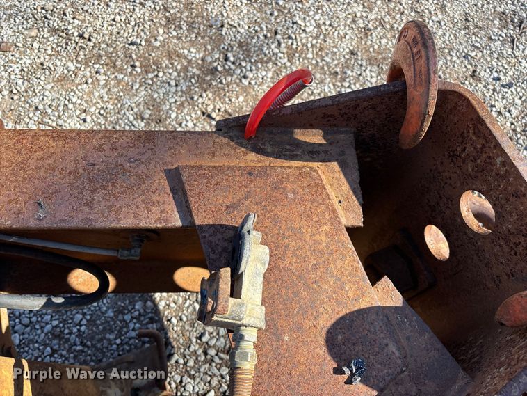 image for item ED2157 2001 Interstate equipment trailer