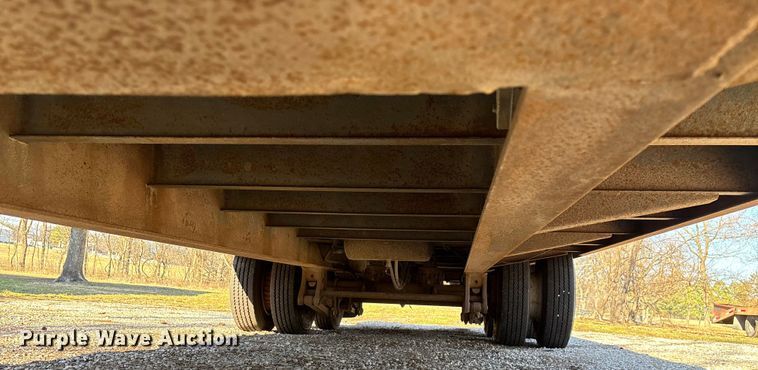 image for item ED2157 2001 Interstate equipment trailer