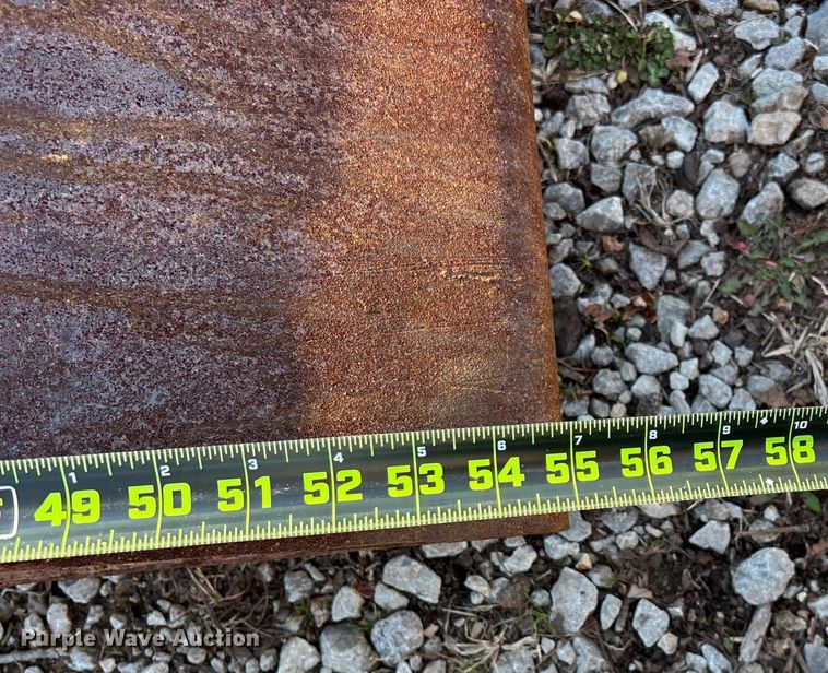 image for item ED2157 2001 Interstate equipment trailer