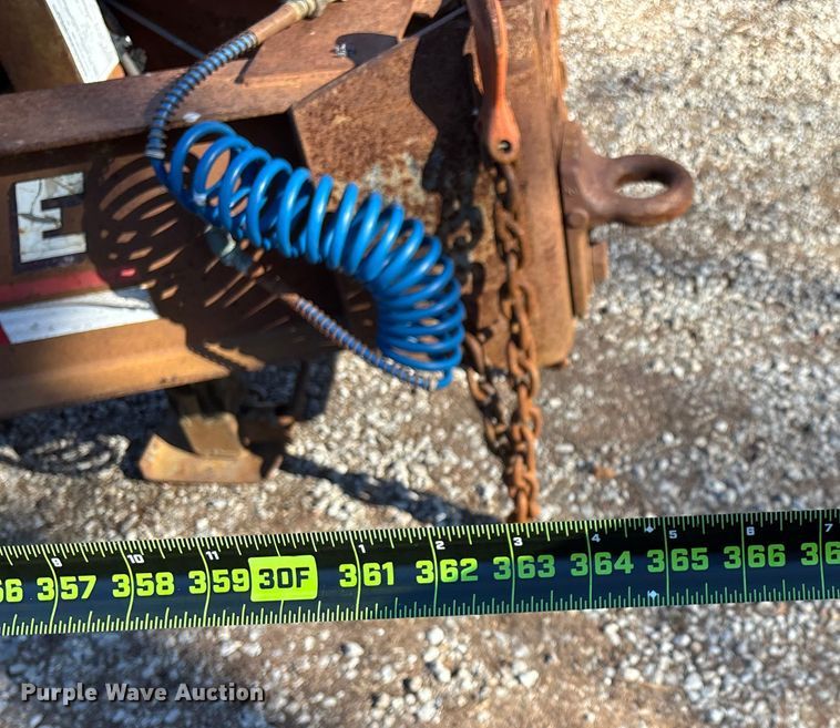 image for item ED2157 2001 Interstate equipment trailer