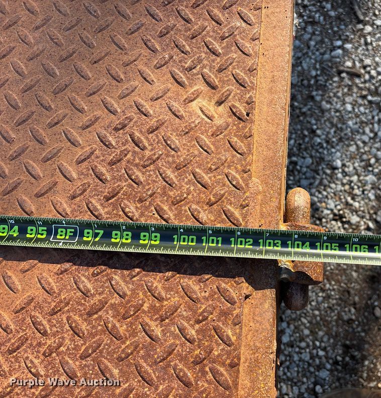 image for item ED2157 2001 Interstate equipment trailer