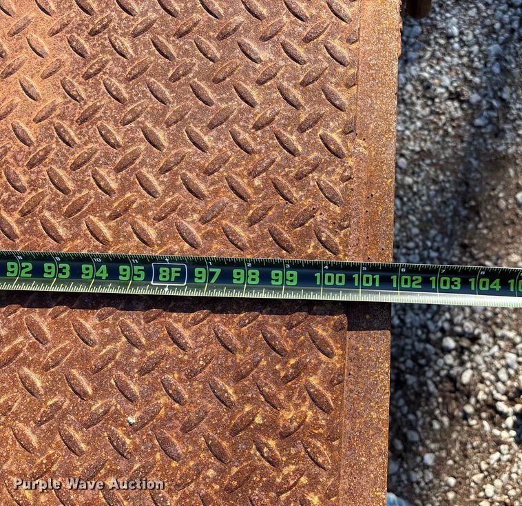 image for item ED2157 2001 Interstate equipment trailer