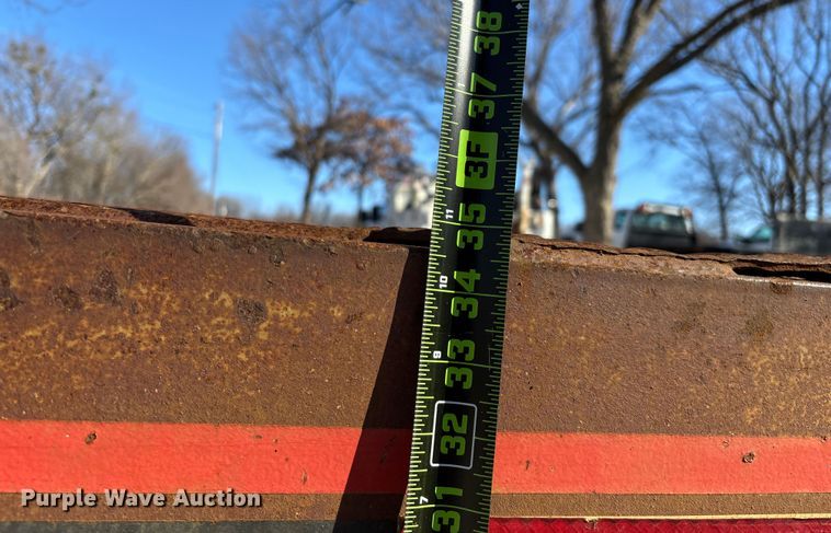 image for item ED2157 2001 Interstate equipment trailer