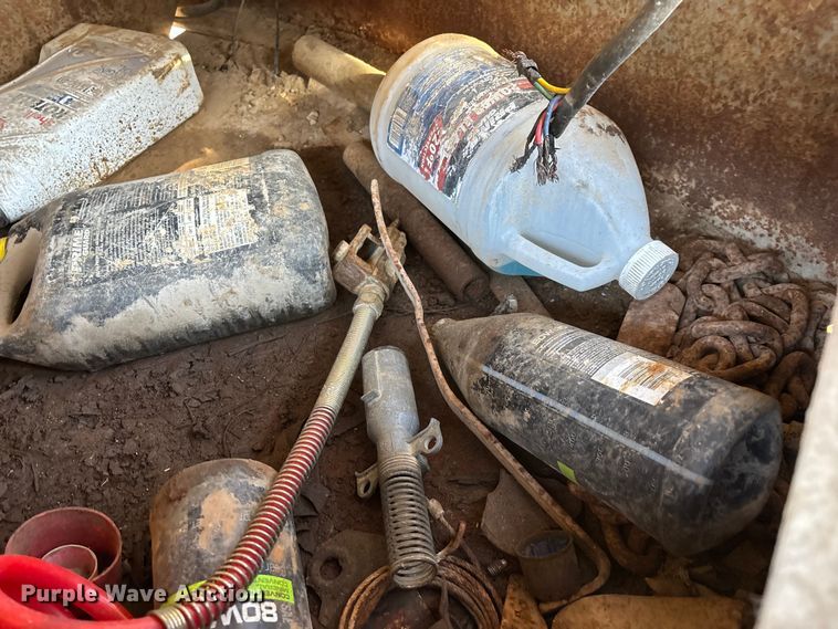 image for item ED2157 2001 Interstate equipment trailer