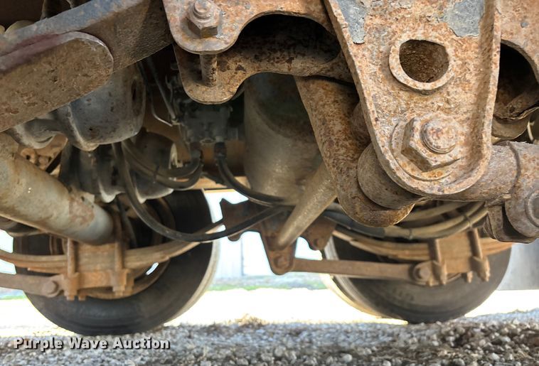 image for item ED2157 2001 Interstate equipment trailer