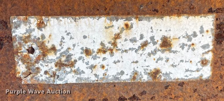 image for item ED2157 2001 Interstate equipment trailer