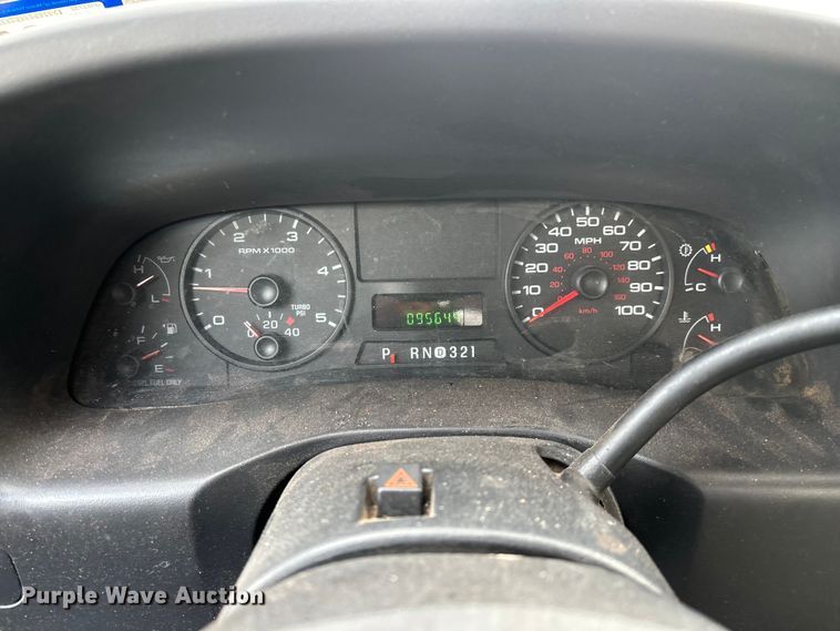 image for item ED2469 2005 Ford F550 Super Duty bucket truck