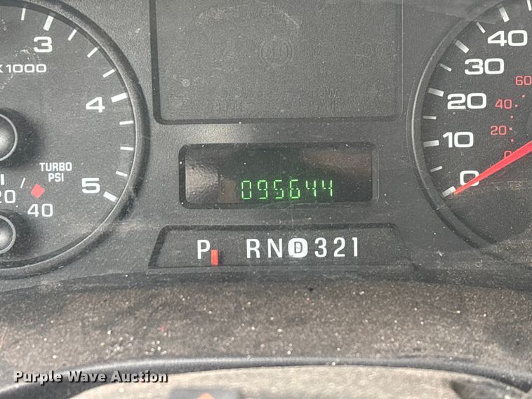 image for item ED2469 2005 Ford F550 Super Duty bucket truck