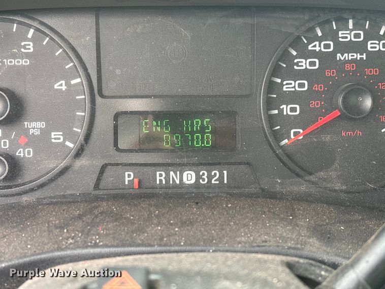 image for item ED2469 2005 Ford F550 Super Duty bucket truck